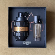 NEW Viktor & Rolf Spicebomb Extreme Eau de Parfum + Toilette Holiday Gift Set