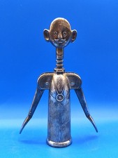 VINTAGE ITALIAN BARWARE - PIERRE the SOMMELIER - CORKSCREW WINE BOTTLE OPENER 8"