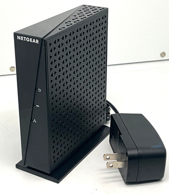 NETGEAR DM200-100NAS DSL VDSL High Speed Broadband Modem w/Power Supply