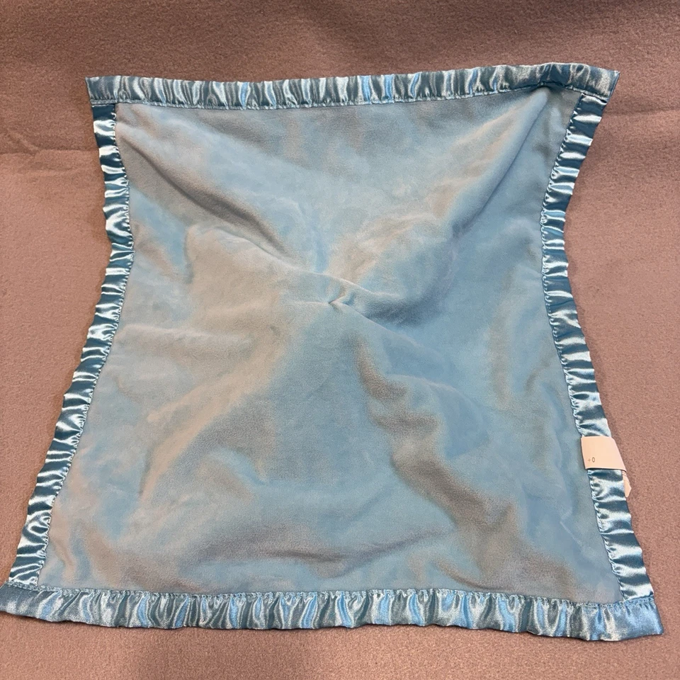 Disney Bebé MICKEY MOUSE Lovey Manta de Seguridad Felpa Suave Blankee Borde Satinado Foto 2 de 4