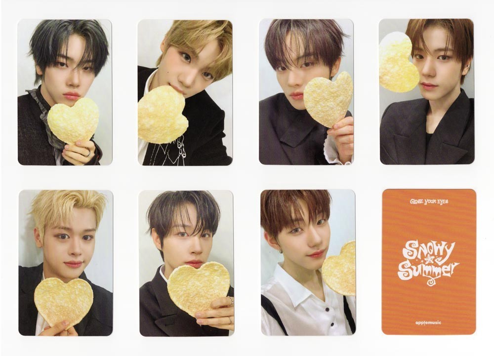 CLOSE YOUR EYES 2025 FANMEETING VIPトレカ CLOSE YOUR EYES - Snowy Summer [APPLE M] 0810 FANSIGN EVENT