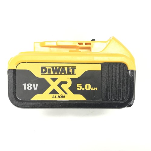 OEM DeWalt 18v 5.0Ah Max Lithium Ion Rechargeable Battery DCB184 90Wh