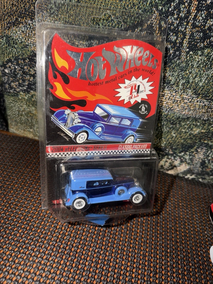 Hot Wheels Vintage – Packard 34 – 1981 – Série Real Riders – Noir