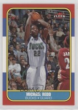 2006-07 Fleer 1986-87 Fleer Design Michael Redd #84 0dk