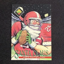 1994 Classic Pro Line Live Trading Card SANTA CLAUS