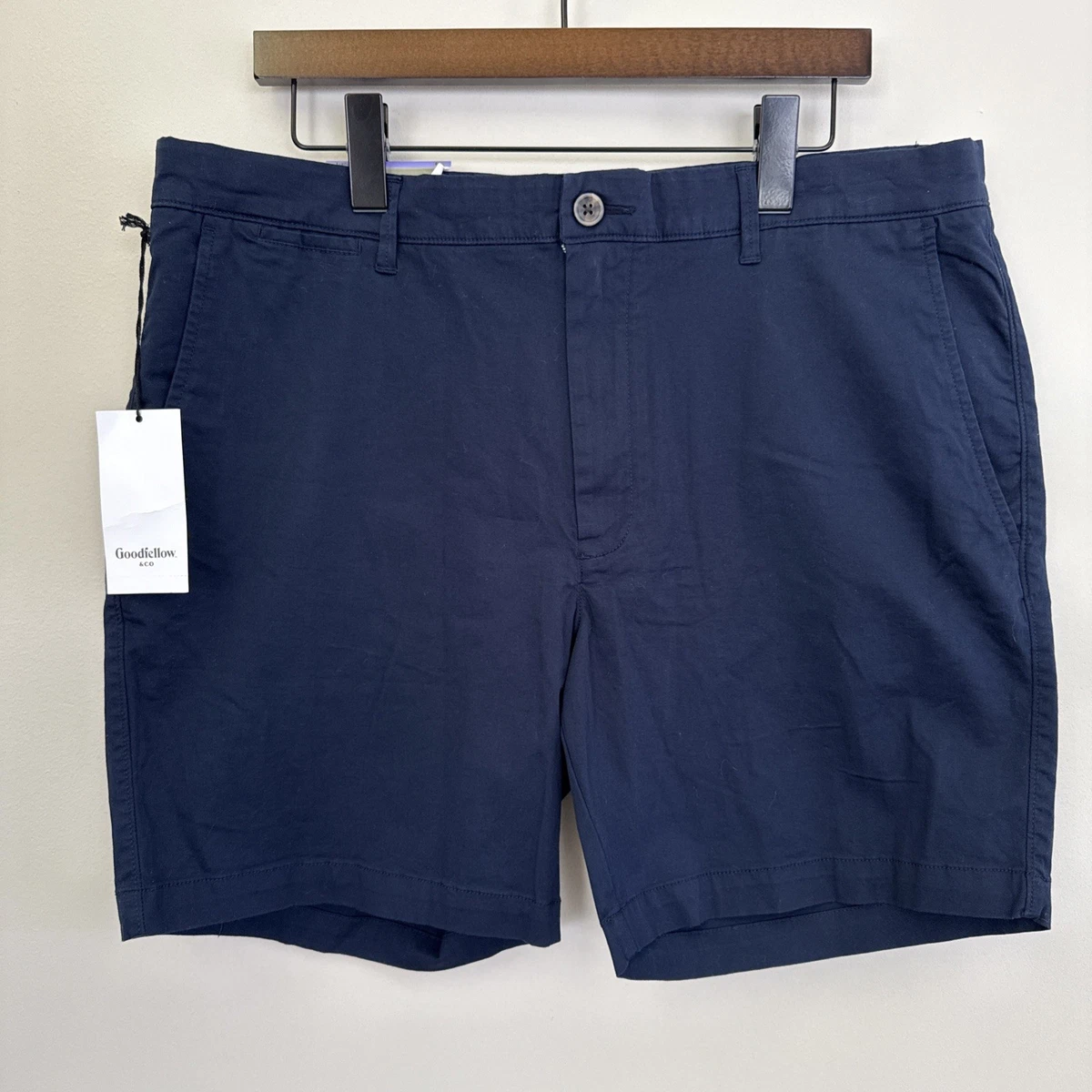 Pantaloncini Bermuda Da Uomo Grigio Antracite Con Tasche Navy Sails - Foto 9