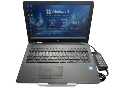HP 250 G6 | WIN 11 Pro + Lizenz | INTEL i5-7200U | 240GB SSD NEU | 8GB DDR4