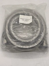 Delta Flexible Shower Hose Stainless finish 60" Stretchable X00074712 **NEW**