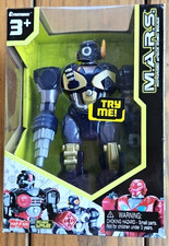 Cybotronix M.A.R.S. Motorized Attack Robo Squad Toy Robot Polar Captain New