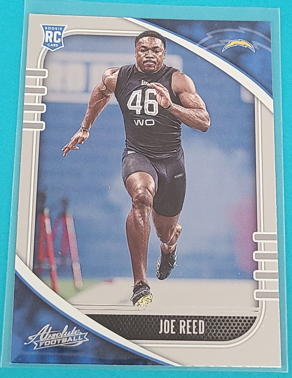 2020  Absolute Retail RC #159 Joe Reed Los Angeles Chargers Football Card R5