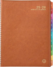 2025-2026 Monthly Planner - Monthly Planner 2025-2026 from JUL. 2025 to DEC. 202