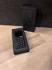 Punkt MP02 Black Bar Phone with Box and Accessories