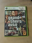 Grand Theft Auto IV Xbox 360 Standard Edition 2008 Complete In Box