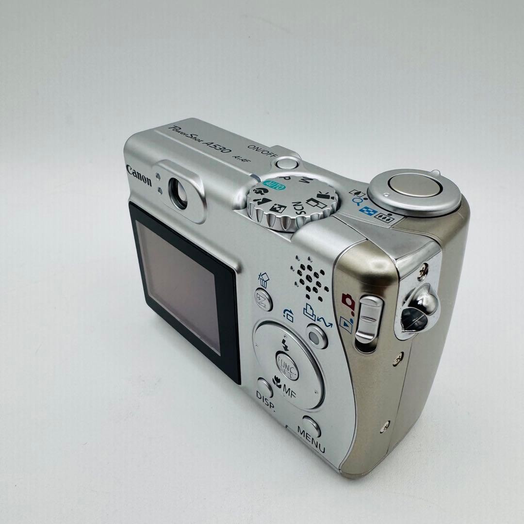 Canon PowerShot A530 Digital Camera Compact 5MP Optical Zoom