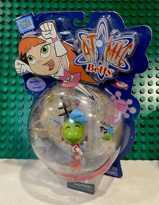 Atomic Betty Playmates SPARKY Figure Doll Cartoon Network New In Package 2005
