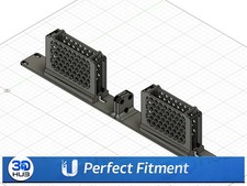 UniFi USW-Flex-Mini 2.5G 19-Inch Rack Mount Bracket - 5-Port Switch Holder