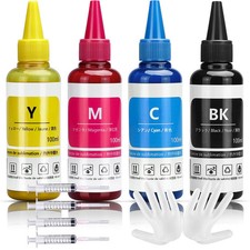 Sublimation Ink Refill Bottles for C88 WF7720 ET2720