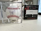 Luis Robert Autographed MLB Baseball signed  Beckett COA white Sox