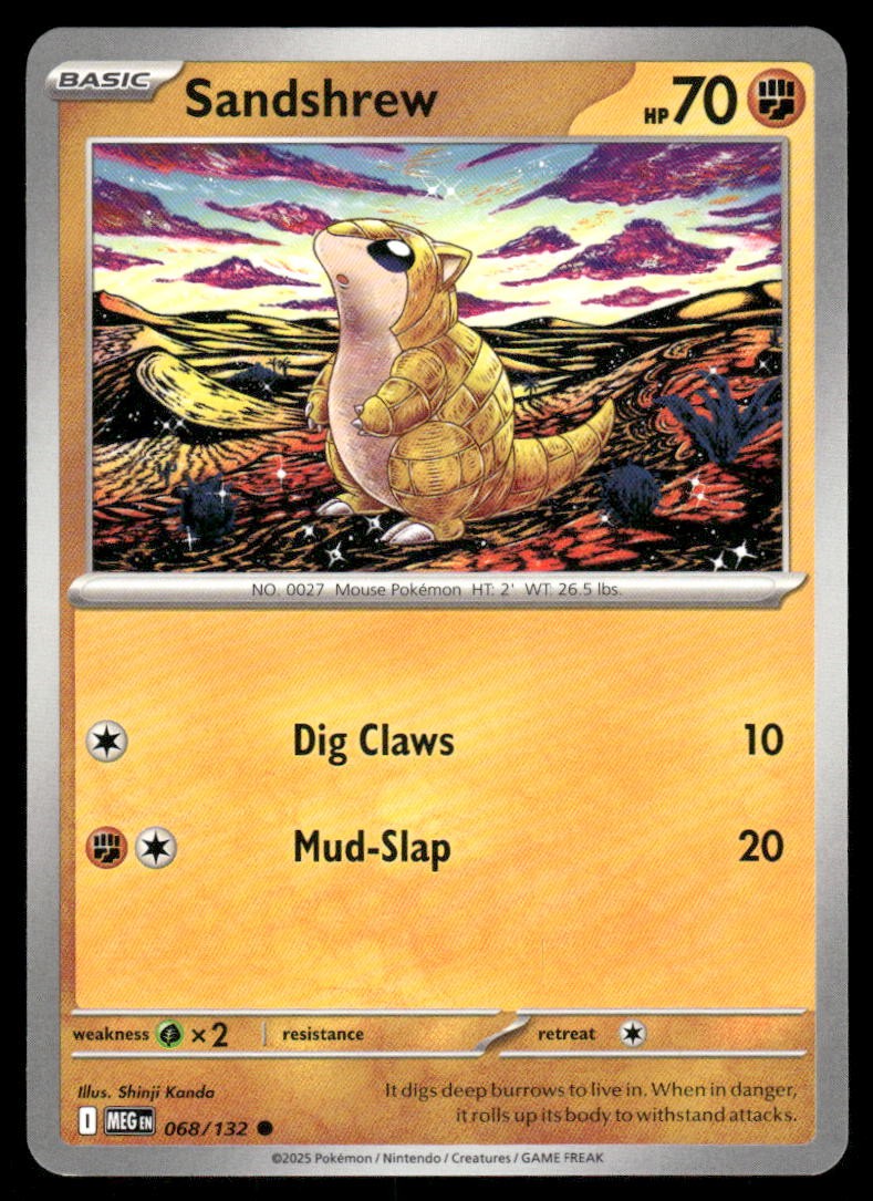 m1L: Mega Brave #020/063 Sandshrew