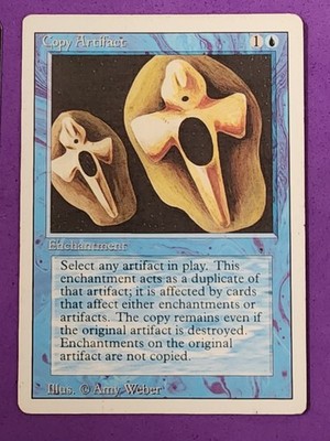 MTG Magic The Gathering - Copy Artifact - Revised 3rd Edition MP