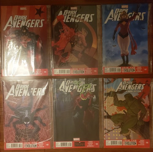 Dark Avengers 176 177 178 179 180 181 185 186 187 188 189 190 Lot VF+ Annual 1 - Picture 3 of 4