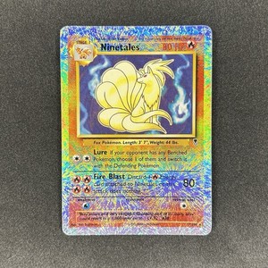 PSA6 Ninetales レジェンダリーコレクション　キュウコン Ninetales Legendary Collection Reverse Holo | eBay