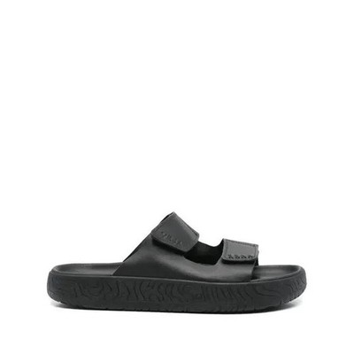 Veja Etna Black Leather O.T. Sandal Women's EU 38 (US 7 - 7.5) light wear
