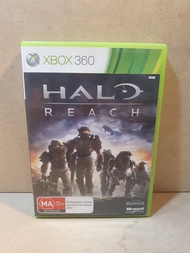 Halo Reach, Microsoft Xbox 360 Game, Complete with Manual.