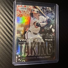 2025 Topps Stadium Club - Yours for the Taking Jackson Holliday #YK-12