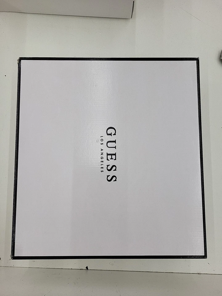 Guess Danca 3 Womens Platform Dress Boot Patent Brown Faux Leather US Size 6 M - Image 3 of 4