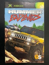 Hummer Badlands Microsoft XBOX Instruction Manual Only