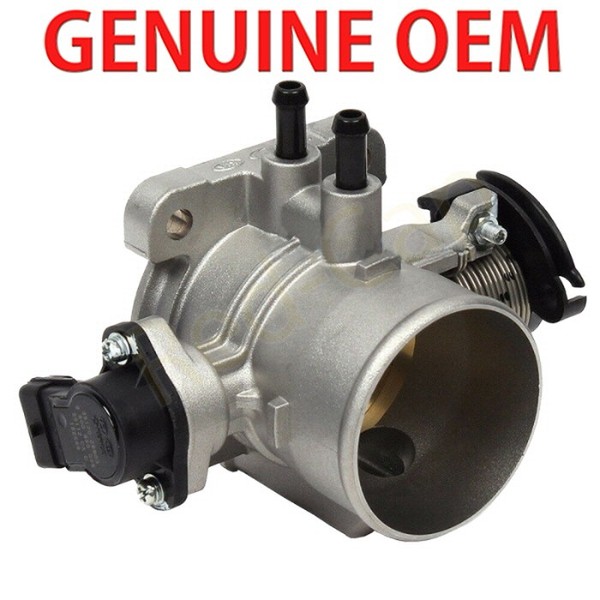 Original OEM Drosselklappenstutzen FüR 06-11 Hyundai Accent KIA Rio Rio5 3510...-image