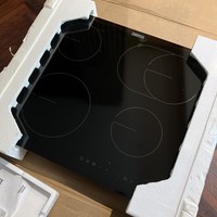 Zanussi ZHRN643K 56cm Built-In Electric Ceramic Hob - Black