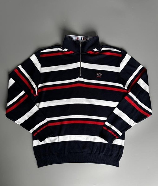 Men Paul & Shark Sweater Multicolor Cotton XL
