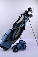 Ladies Callaway Gems Package Set / Woods, Irons, Chipper, Putter, Bag