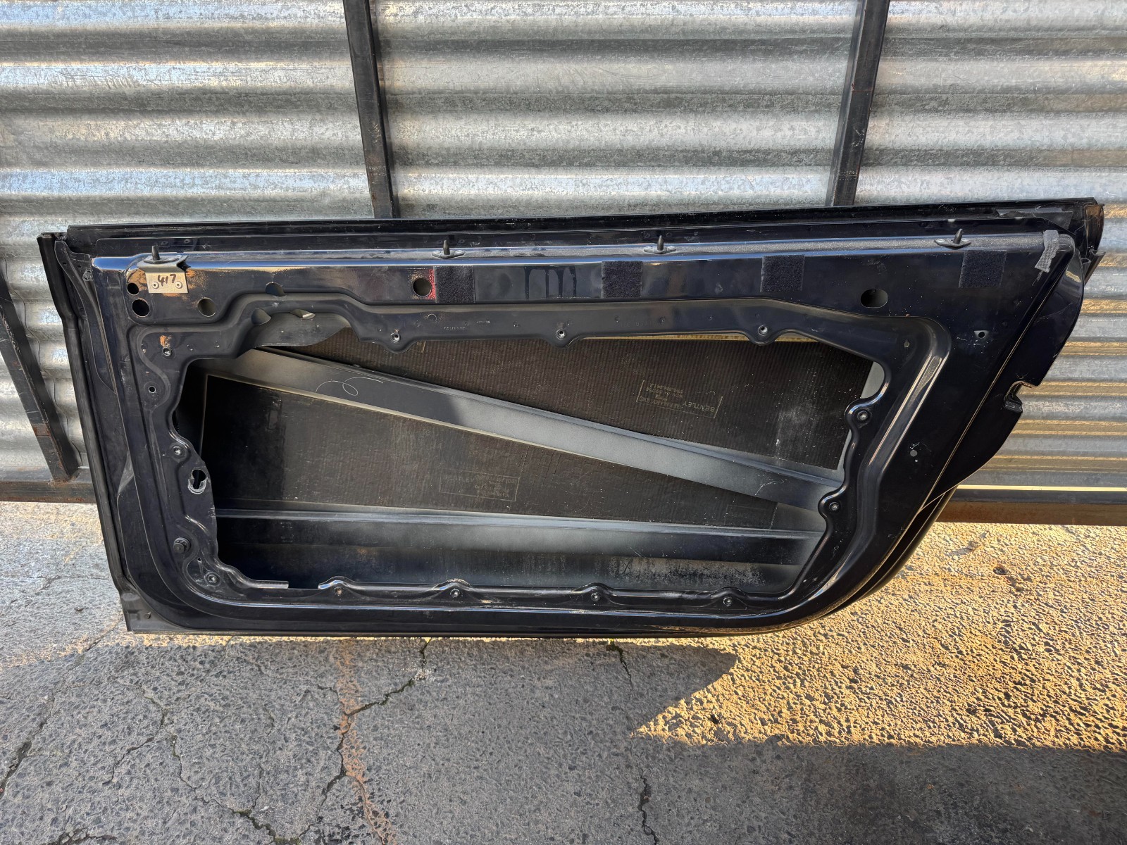 2003-2009 Bentley Continental GT Coupe Right Passenger Door Shell Panel OEM LR5W