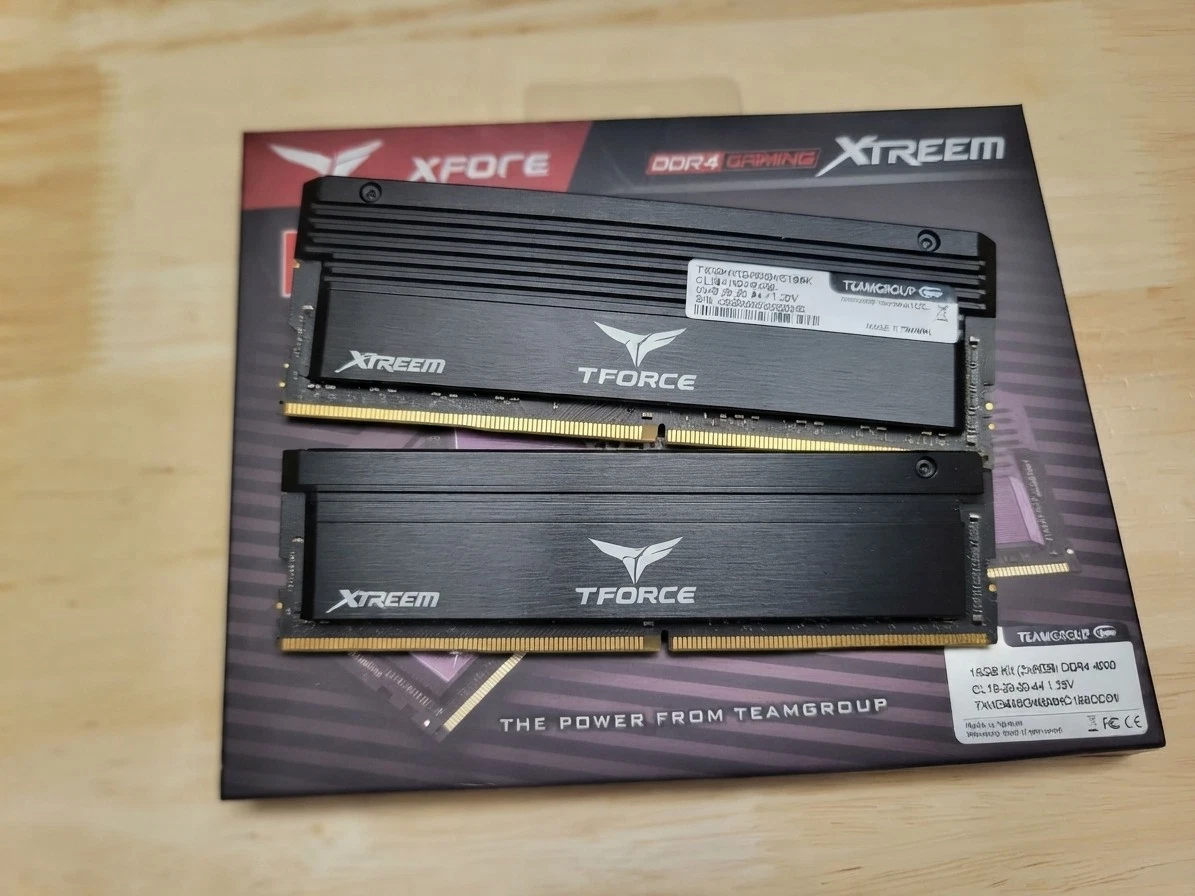 Team Group DDR4 SDRAM 16 GB Total Capacity Memory (RAM) for sale