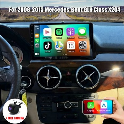 WIRELESS APPLE CARPLAY FOR 2012-2015 BENZ GLK CLASS X204 CAR RADIO GPS WIFI NAV