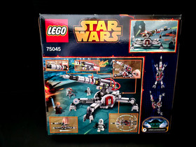 Lego Star Wars Set #75045 Republic AV-7 Anti-Vehicle Cannon 2014 New Retired WOW