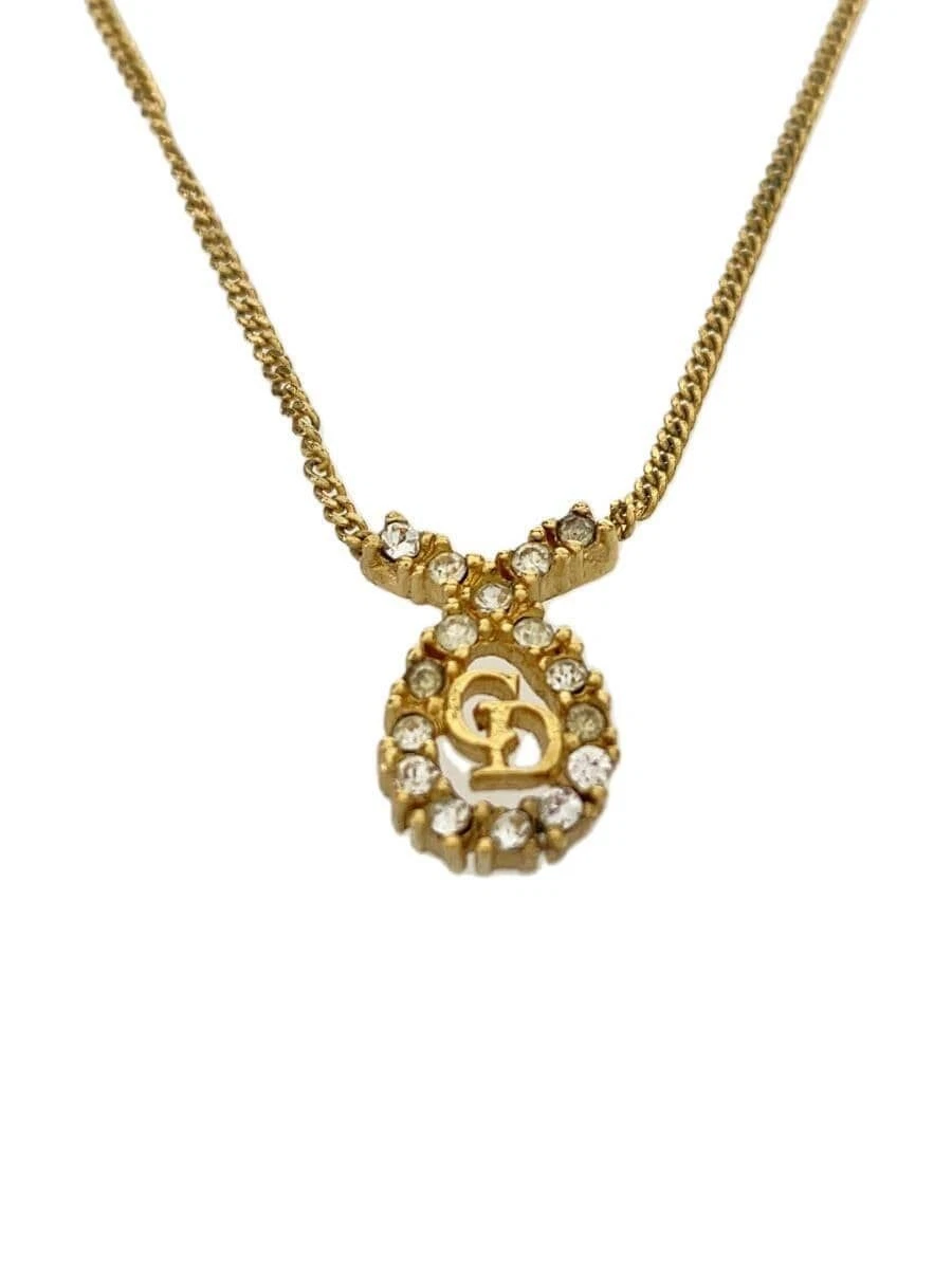 Collana Christian Dior Top donna con strass GLD usata