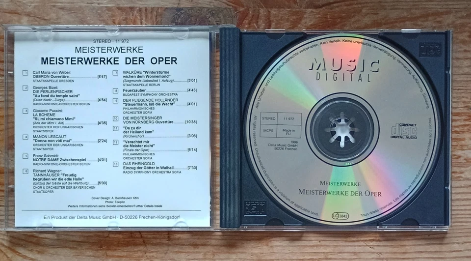 Meisterwerke der Oper - Bild 2 von 4