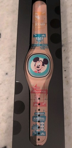 Disney Disneyland Topolino Gioca Nei Parchi MagicBand + Magic Band Plus - Foto 2 di 5