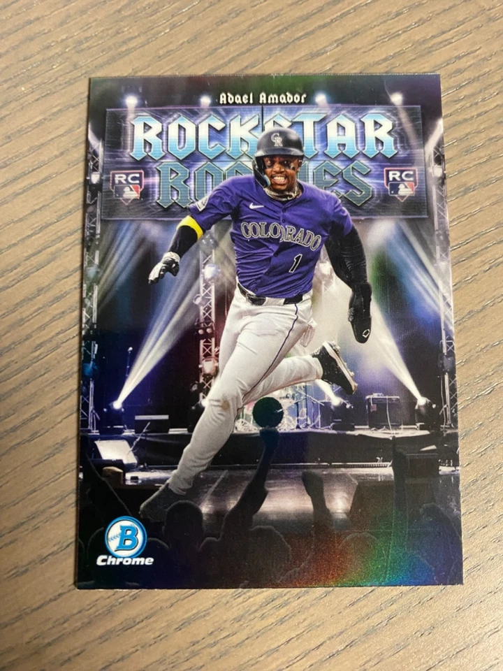 2025 Bowman Rockstar Rookies Inserts- You pick! - Image 2 of 4