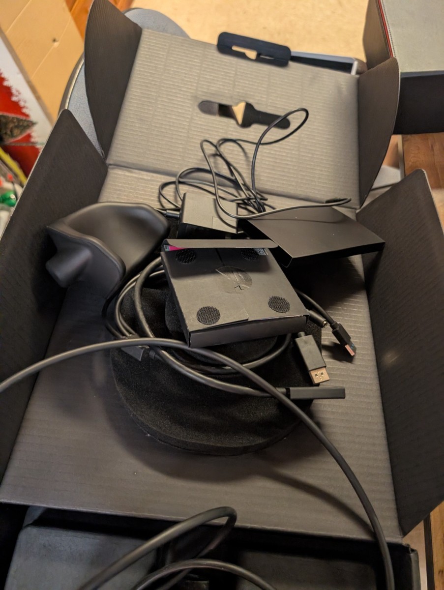 Valve Index VR Headset - Black (V003614-00) for sale online | eBay