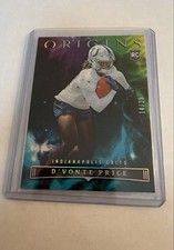 2022 Panini Origins - Rookies D'Vonte Price #128 /25(RC)