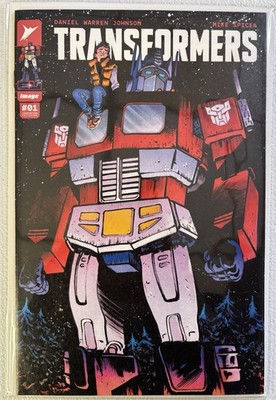 TRANSFORMERS #1 CONVENTION EDITION ASHCAN PREVIEW IMAGE 2023 NM  SDCC