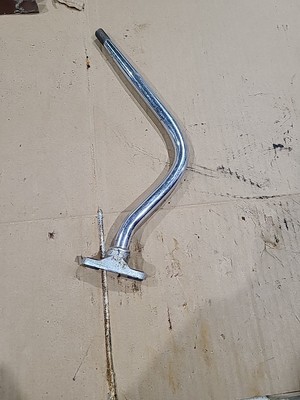 Vintage 1964 / 1967 GM ORIGINAL MUNCIE 4 SPEED LOCKOUT SHIFTER HANDLE T