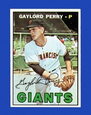 1967 Topps Set-Break #320 Gaylord Perry NM-MT OR BETTER *GMCARDS*