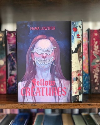 Fellow Creatures Illumicrate Mindsight special signed edition by Emma Lawther