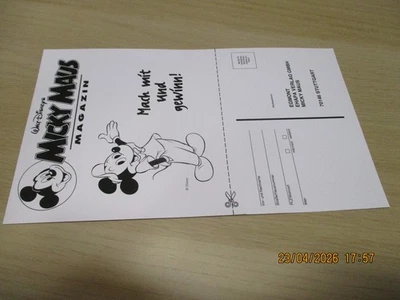 MIcky Maus Magazin  Beilage  FRAGEBOGEN  34/1997 - Bild 1 von 2